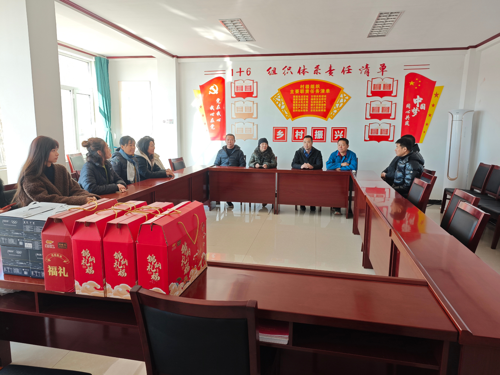 播撒绿色希望 共建美好家园——天津市市政公路行业协会赴蓟州区开展植树活动